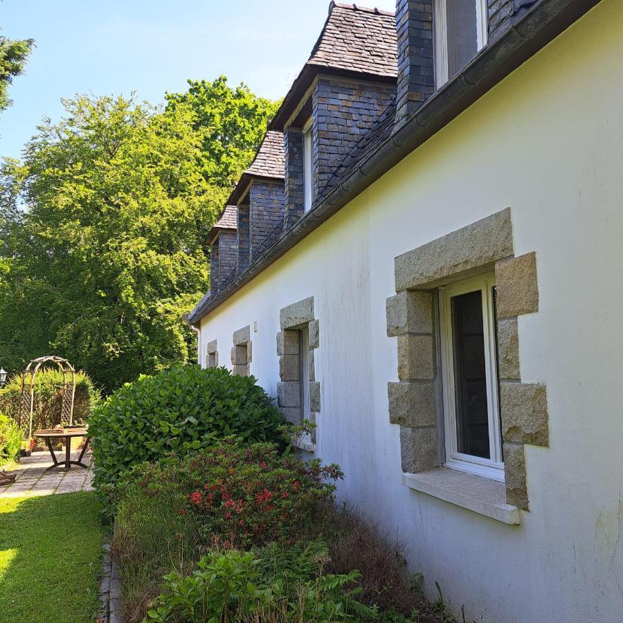 L'Echappee, Chambres Et Tables D'Hotes Morlaix Eksteriør billede