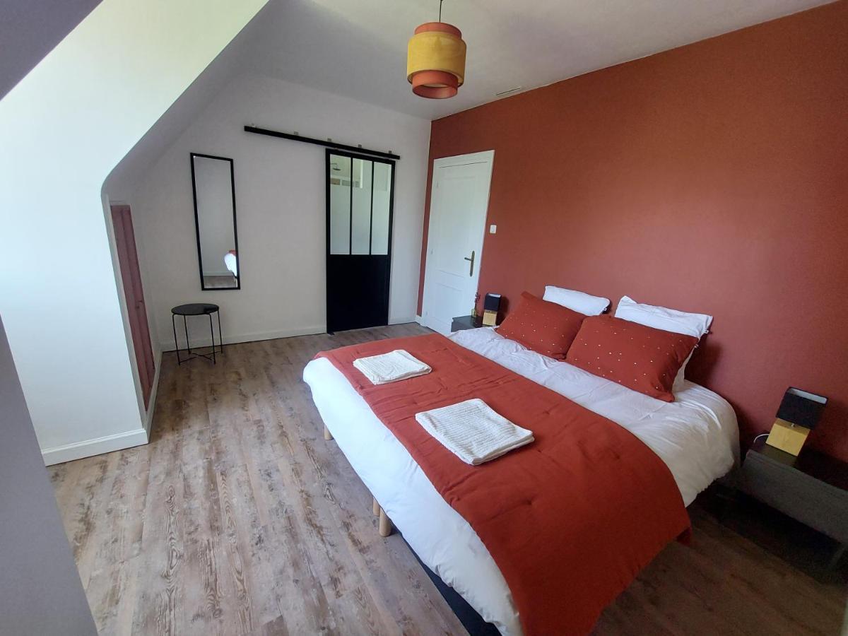 L'Echappee, Chambres Et Tables D'Hotes Morlaix Eksteriør billede