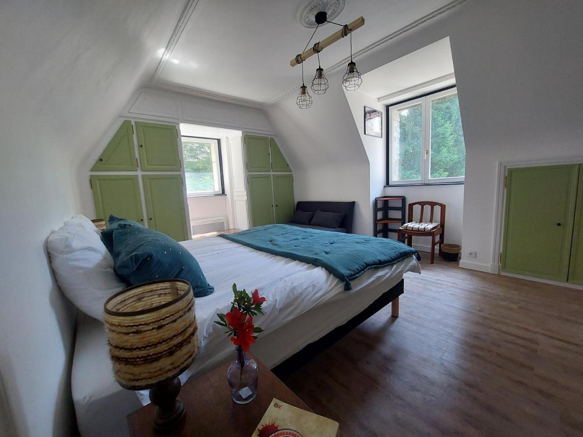 L'Echappee, Chambres Et Tables D'Hotes Morlaix Eksteriør billede
